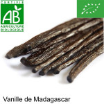 1 Gousse de vanille Madagascar BIO.