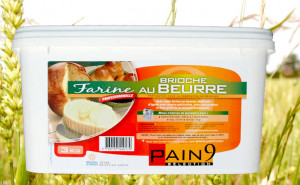 farine brioche maison