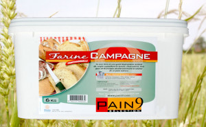 farine pain de campagne